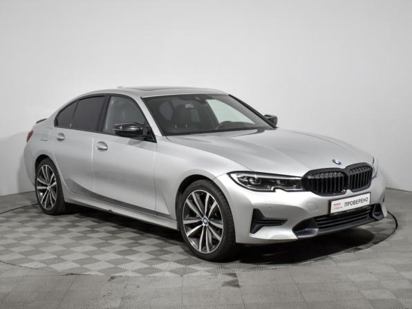BMW 3 серии VII (G2x) с пробегом 2019 года, цена 3 073 908 рублей, 95343 км, седан, Автокод Объявления