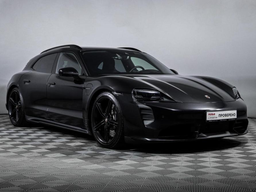 Porsche Taycan I Москва  - изображение 3