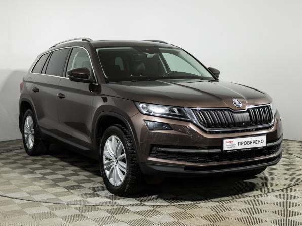 Skoda Kodiaq I с пробегом 2019 года, цена 2 935 900 рублей, 118398 км, внедорожник, Автокод Объявления