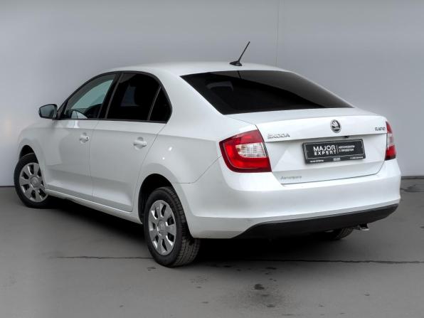 Skoda Rapid I Рестайлинг с пробегом 2018 года, цена 1 250 000 рублей, 104321 км, лифтбек, Автокод Объявления