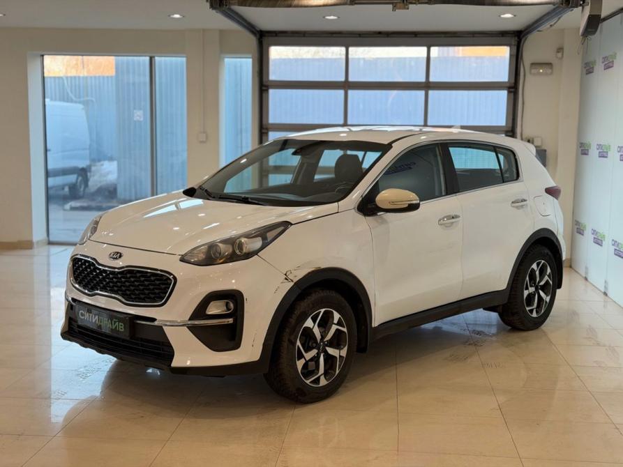 Kia Sportage IV Рестайлинг Москва  - изображение 2