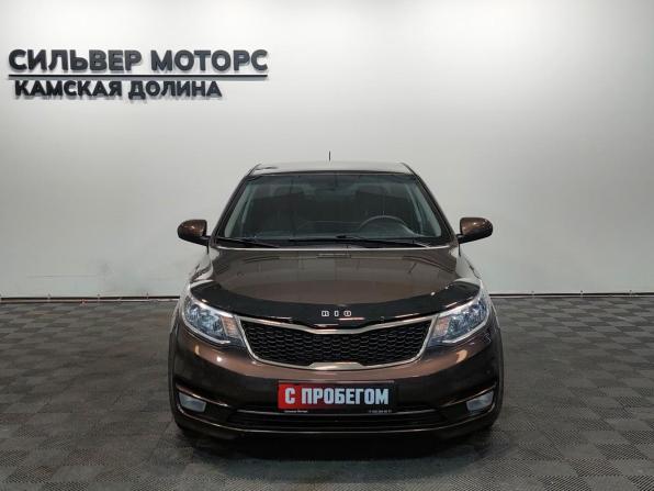 Kia Rio III Рестайлинг с пробегом 2015 года, цена 920 000 рублей, 133500 км, седан, Автокод Объявления