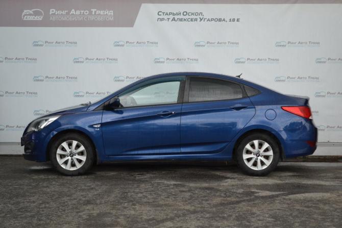 Hyundai Solaris I Рестайлинг с пробегом 2016 года, цена 950 000 рублей, 171358 км, седан, Автокод Объявления
