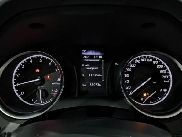 Toyota Camry VIII (XV70) Рестайлинг с пробегом 2021 года, цена 2 950 000 рублей, 86071 км, седан, Автокод Объявления