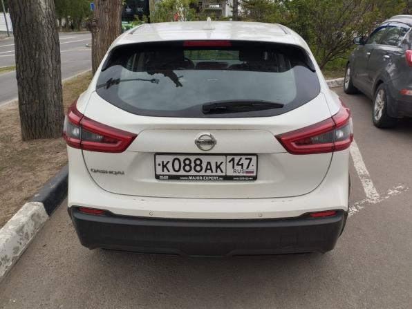 Nissan Qashqai II Рестайлинг с пробегом 2020 года, цена 905 000 рублей, 86046 км, внедорожник, Автокод Объявления