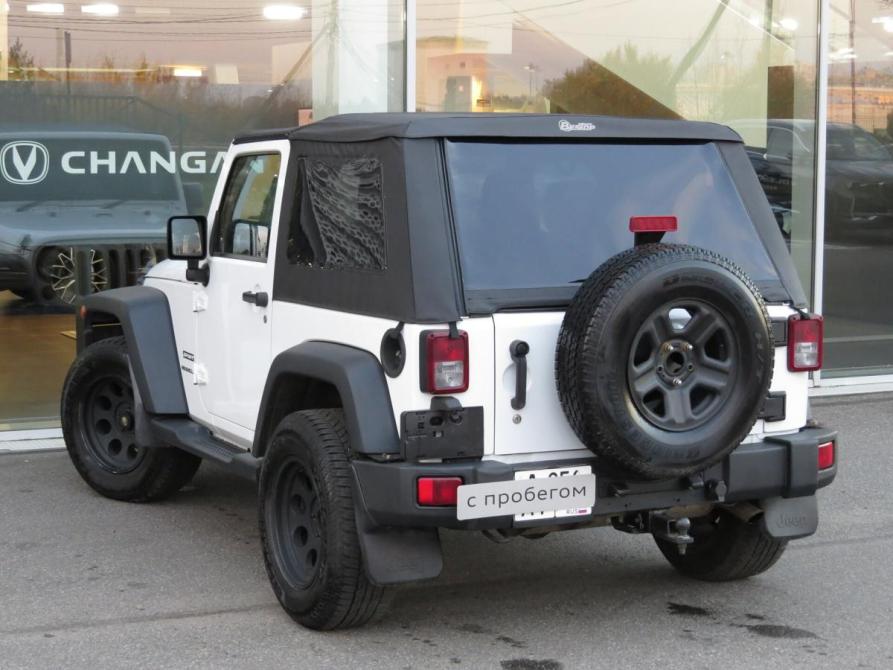 Jeep Wrangler III (JK) Санкт-Петербург  - изображение 4
