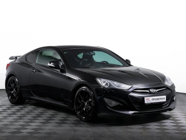 Hyundai Genesis Coupe I Рестайлинг с пробегом 2012 года, цена 1 290 000 рублей, 246000 км, купе, Автокод Объявления