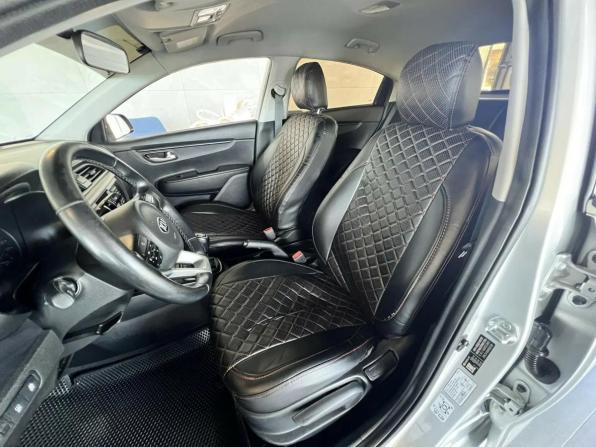 Kia Rio IV с пробегом 2018 года, цена 1 195 000 рублей, 119249 км, седан, Автокод Объявления