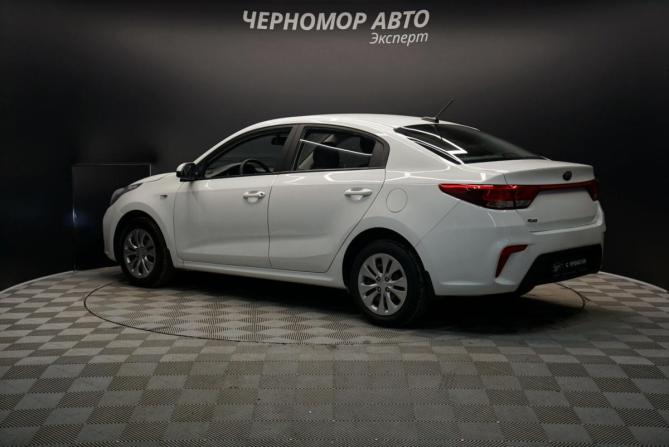 Kia Rio IV с пробегом 2019 года, цена 1 464 000 рублей, 140522 км, седан, Автокод Объявления