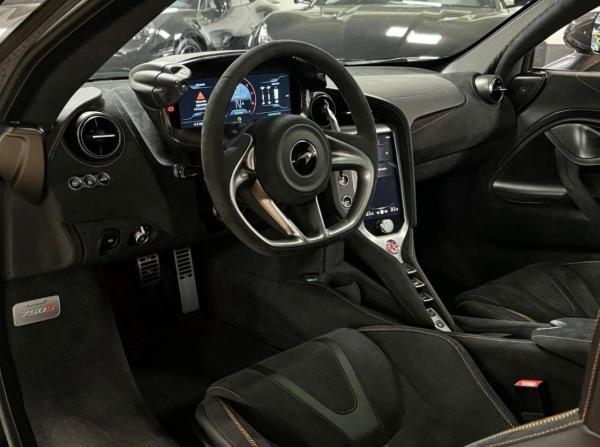 Новый McLaren 750S 2025 года, цена 46 713 500 рублей, купе, Автокод Объявления