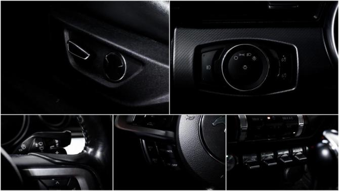 Ford Mustang VI Рестайлинг с пробегом 2018 года, цена 3 190 000 рублей, 137155 км, кабриолет, Автокод Объявления