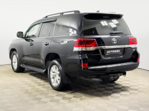 Toyota Land Cruiser 200 Series Рестайлинг 2 с пробегом 2018 года, цена 6 620 900 рублей, 125115 км, внедорожник, Автокод Объявления