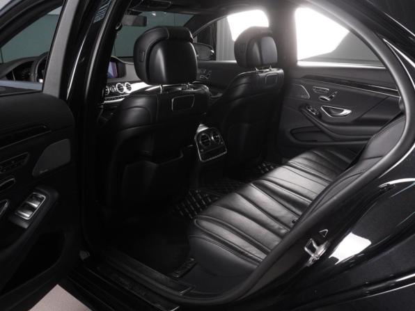 Mercedes-Benz S-Класс VI (W222 C217) Рестайлинг с пробегом 2018 года, цена 6 549 000 рублей, 128070 км, седан, Автокод Объявления
