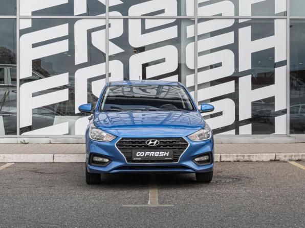 Hyundai Solaris II с пробегом 2019 года, цена 1 198 000 рублей, 130478 км, седан, Автокод Объявления