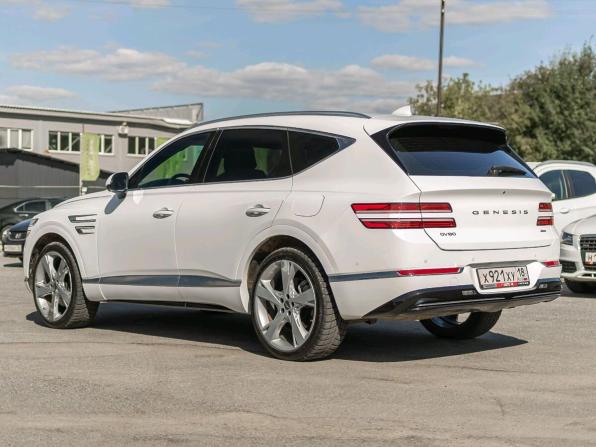 Genesis GV80 I с пробегом 2020 года, цена 3 599 000 рублей, 161624 км, внедорожник, Автокод Объявления