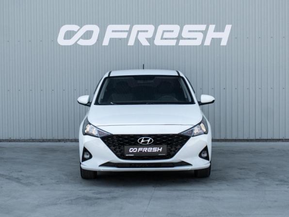 Hyundai Solaris II Рестайлинг с пробегом 2021 года, цена 1 470 000 рублей, 100035 км, седан, Автокод Объявления