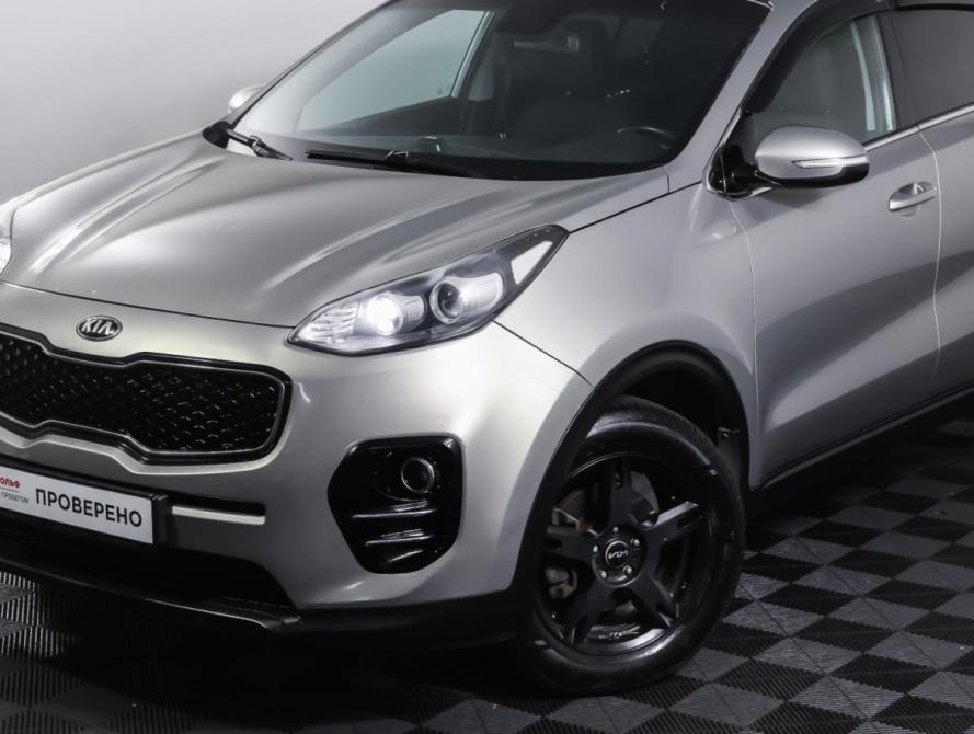 Kia Sportage IV Москва  - изображение 22