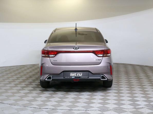 Kia Rio IV Рестайлинг с пробегом 2020 года, цена 1 425 000 рублей, 104067 км, седан, Автокод Объявления
