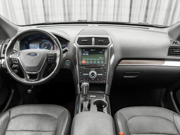 Ford Explorer V Рестайлинг с пробегом 2018 года, цена 2 450 000 рублей, 205511 км, внедорожник, Автокод Объявления