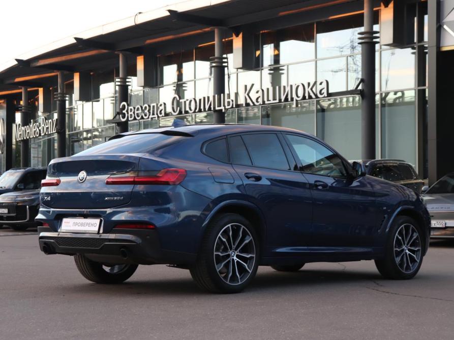 BMW X4 II (G02) Москва  - изображение 5