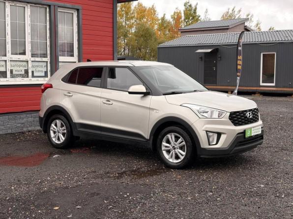 Hyundai Creta I Рестайлинг с пробегом 2020 года, цена 1 549 000 рублей, 131146 км, внедорожник, Автокод Объявления
