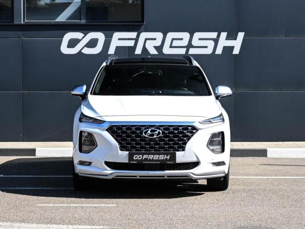 Hyundai Santa Fe IV с пробегом 2019 года, цена 2 924 000 рублей, 87066 км, внедорожник, Автокод Объявления