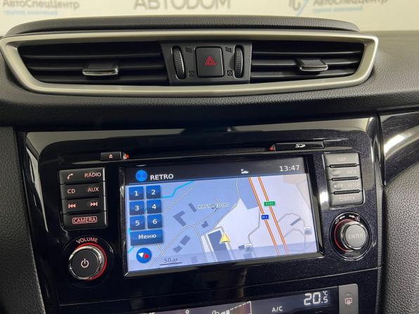 Nissan Qashqai II с пробегом 2018 года, цена 1 739 000 рублей, 89882 км, внедорожник, Автокод Объявления