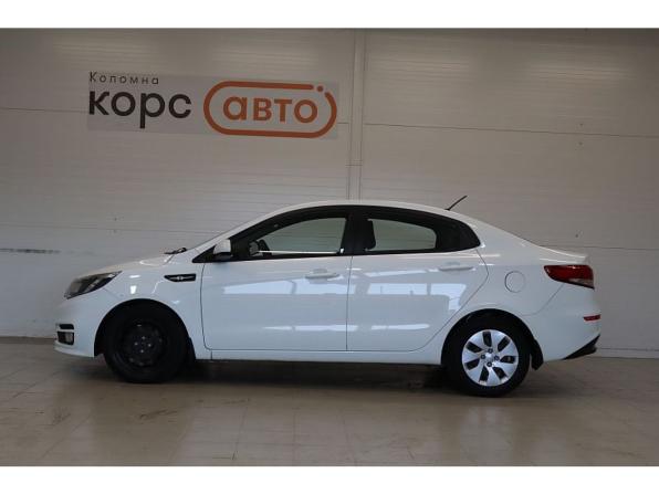 Kia Rio III Рестайлинг с пробегом 2015 года, цена 1 143 000 рублей, 93130 км, седан, Автокод Объявления