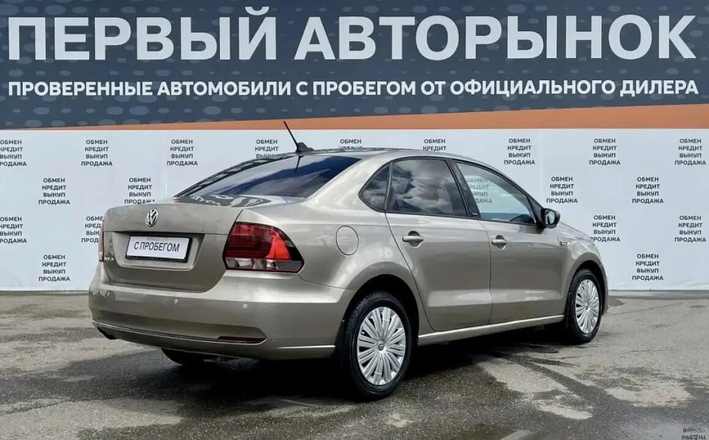Volkswagen Polo V Рестайлинг Краснодар  - изображение 5