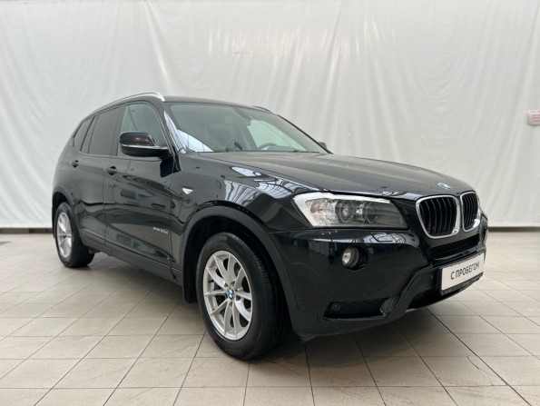 BMW X3 II (F25) с пробегом 2011 года, цена 1 800 000 рублей, 139969 км, внедорожник, Автокод Объявления