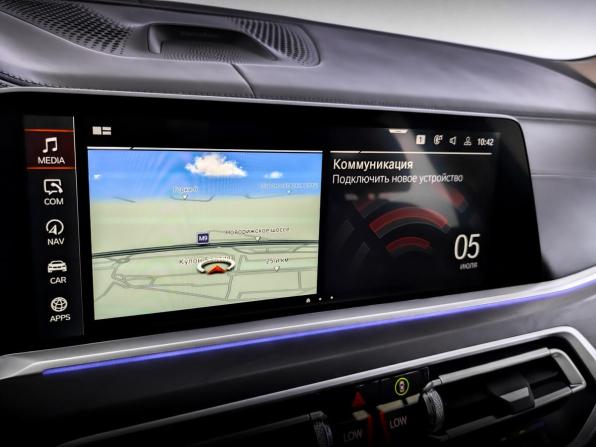 BMW X7 I (G07) с пробегом 2021 года, цена 8 800 000 рублей, 84437 км, внедорожник, Автокод Объявления