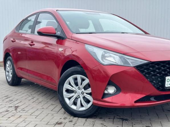 Hyundai Solaris II Рестайлинг с пробегом 2021 года, цена 1 599 000 рублей, 47500 км, седан, Автокод Объявления