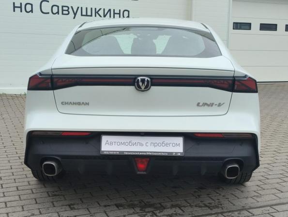 Changan UNI-V I с пробегом 2024 года, цена 2 150 000 рублей, 40989 км, лифтбек, Автокод Объявления