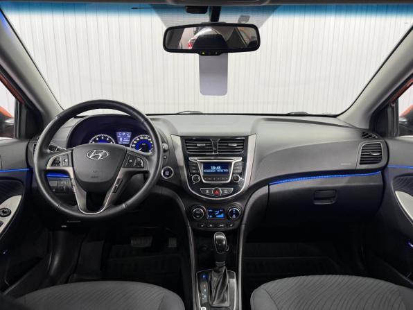 Hyundai Solaris I Рестайлинг с пробегом 2014 года, цена 967 000 рублей, 110781 км, седан, Автокод Объявления