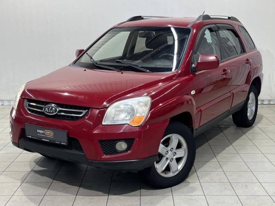 Kia Sportage II Рестайлинг Курск  - изображение 1