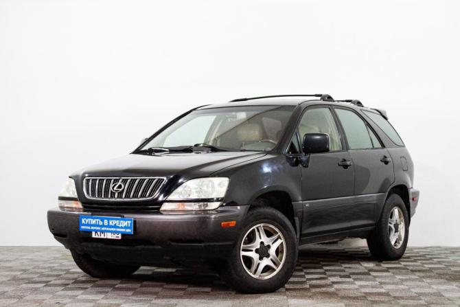Lexus RX I с пробегом 2002 года, цена 929 000 рублей, 282000 км, внедорожник, Автокод Объявления