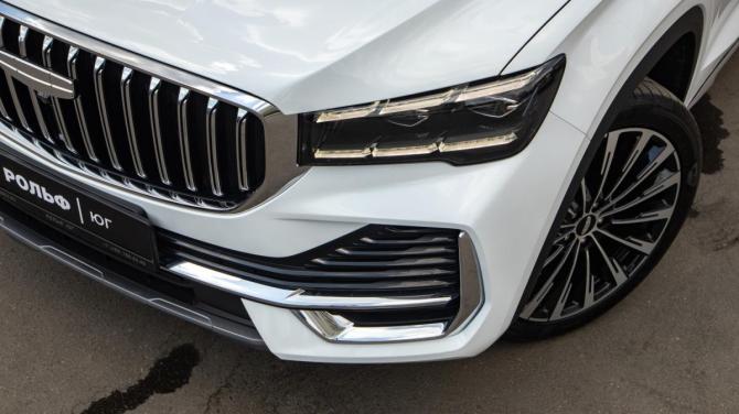 Geely Monjaro I Рестайлинг с пробегом 2024 года, цена 3 558 000 рублей, 18148 км, внедорожник, Автокод Объявления