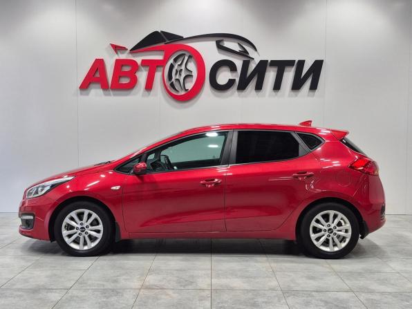 Kia Ceed II Рестайлинг с пробегом 2018 года, цена 1 230 000 рублей, 180000 км, хэтчбек, Автокод Объявления