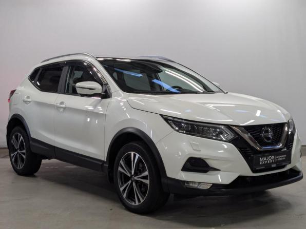 Nissan Qashqai II Рестайлинг с пробегом 2021 года, цена 2 325 000 рублей, 50524 км, внедорожник, Автокод Объявления