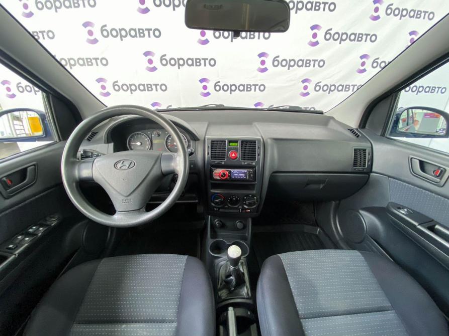 Hyundai Getz I Рестайлинг Ростов-на-Дону  - изображение 8