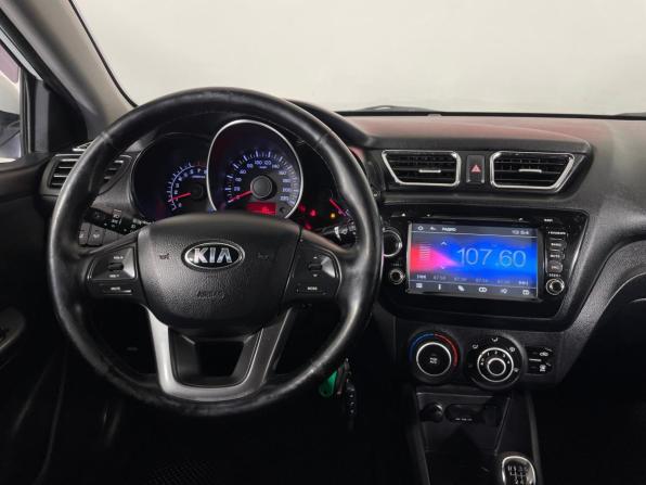 Kia Rio III с пробегом 2014 года, цена 960 000 рублей, 133201 км, седан, Автокод Объявления
