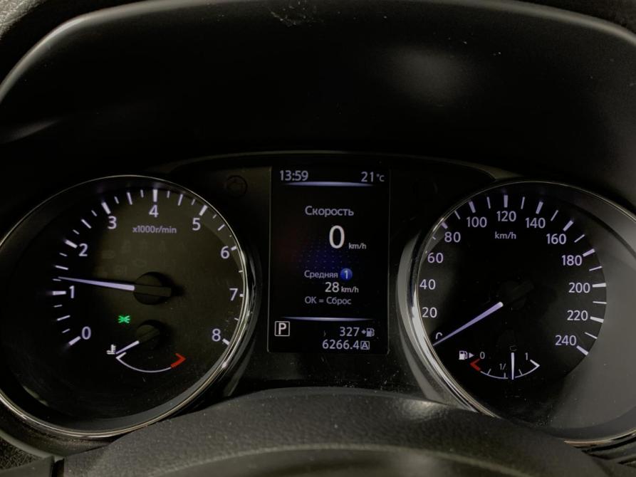 Nissan Qashqai II Рестайлинг Москва  - изображение 14