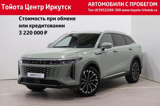 Exeed RX с пробегом 2024 года, цена 3 300 000 рублей, 39145 км, внедорожник, Автокод Объявления