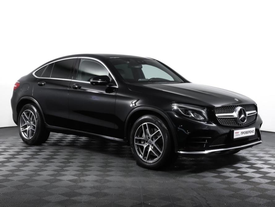 Mercedes-Benz GLC Coupe I (C253) Москва  - изображение 3