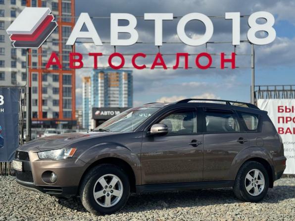 Mitsubishi Outlander II Рестайлинг с пробегом 2011 года, цена 1 369 000 рублей, 161000 км, внедорожник, Автокод Объявления