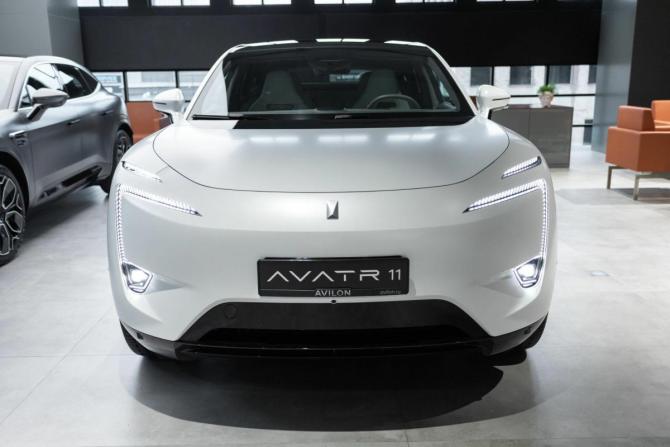Новый Avatr 11 I 2025 года, цена 9 344 410 рублей, внедорожник, Автокод Объявления