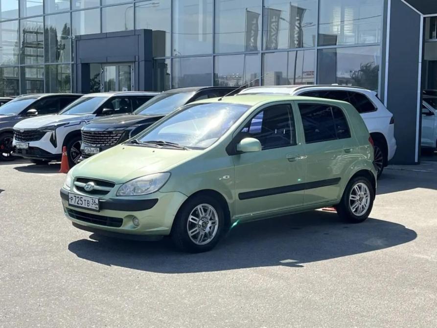 Hyundai Getz I Рестайлинг Воронеж  - изображение 1
