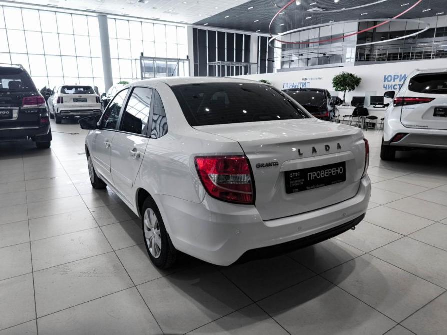 Lada (ВАЗ) Granta I Рестайлинг Казань  - изображение 8