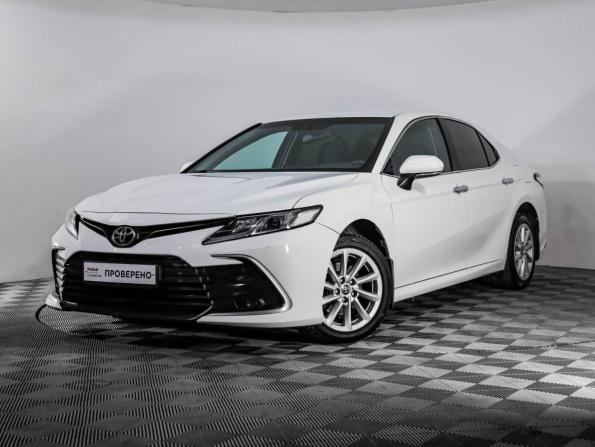 Toyota Camry VIII (XV70) Рестайлинг с пробегом 2021 года, цена 1 639 000 рублей, 239000 км, седан, Автокод Объявления