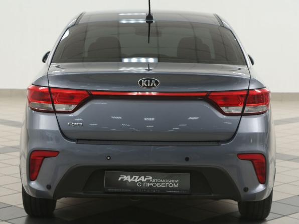 Kia Rio IV с пробегом 2018 года, цена 1 320 000 рублей, 113000 км, седан, Автокод Объявления
